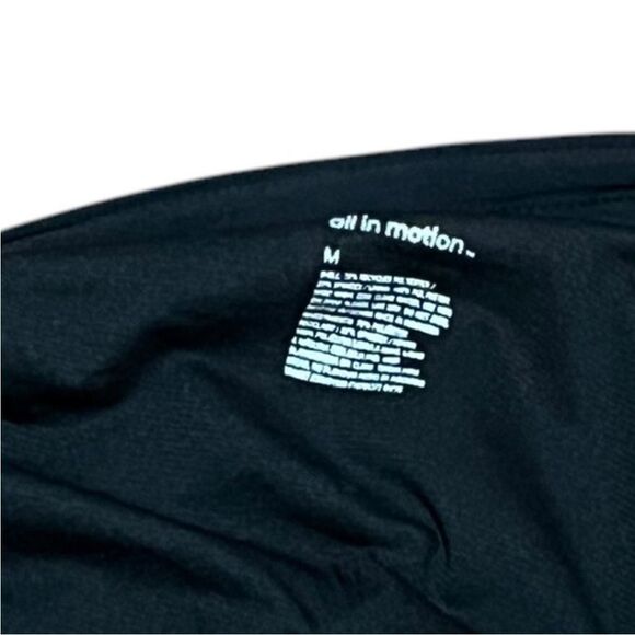 All in Motion Black Swimwear Bottoms, Size M, NWT - Picture 5 of 5